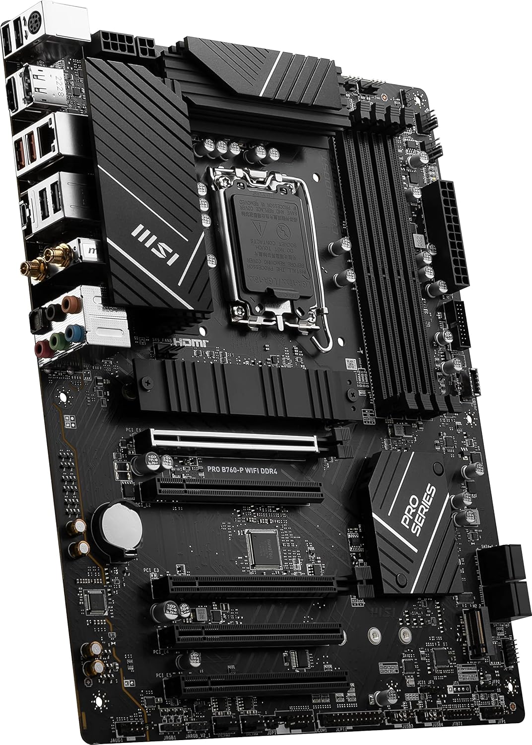 MSI PRO B760-P ProSeries WIFI DDR4 LGA 1700 (Intel 12th, 13th, 14th Gen)