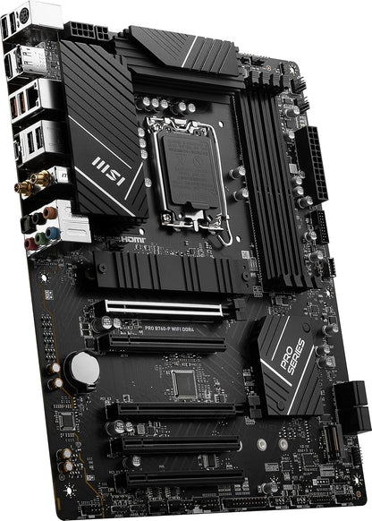 MSI PRO B760-P ProSeries WIFI DDR4 LGA 1700 (Intel 12th, 13th, 14th Gen)