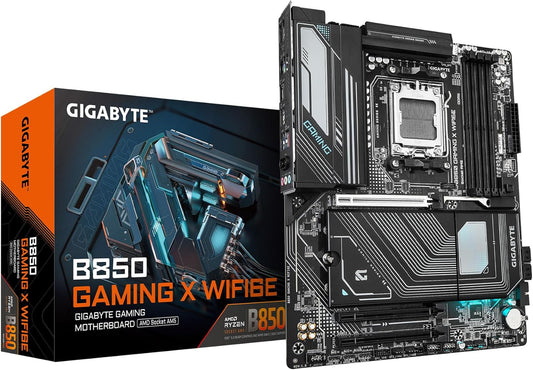 Gigabyte B850 Gaming X AM5 DDR5 ATX WiFi 6E