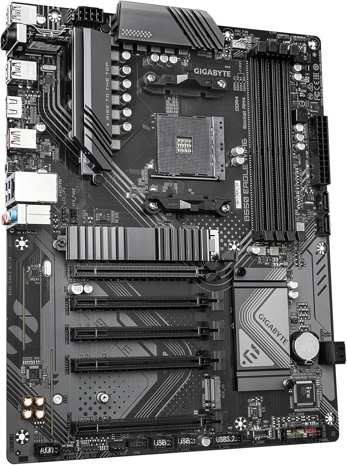 Gigabyte B550 Eagle AM4 DDR4 ATX WiFi 6