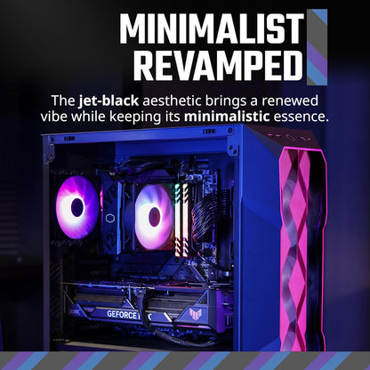 Cooler Master Hyper 212 Pro Halo Black CPU Air Cooler AM4/AM5 y Intel LGA 1700/1200