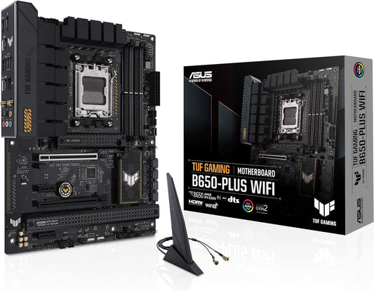 ASUS TUF Gaming B650-PLUS WiFi AM5 DDR5