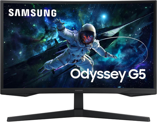 SAMSUNG Odyssey 27'' G55C Curvo 1000R QHD 2560 x 1440 VA 165Hz HDR10 1ms