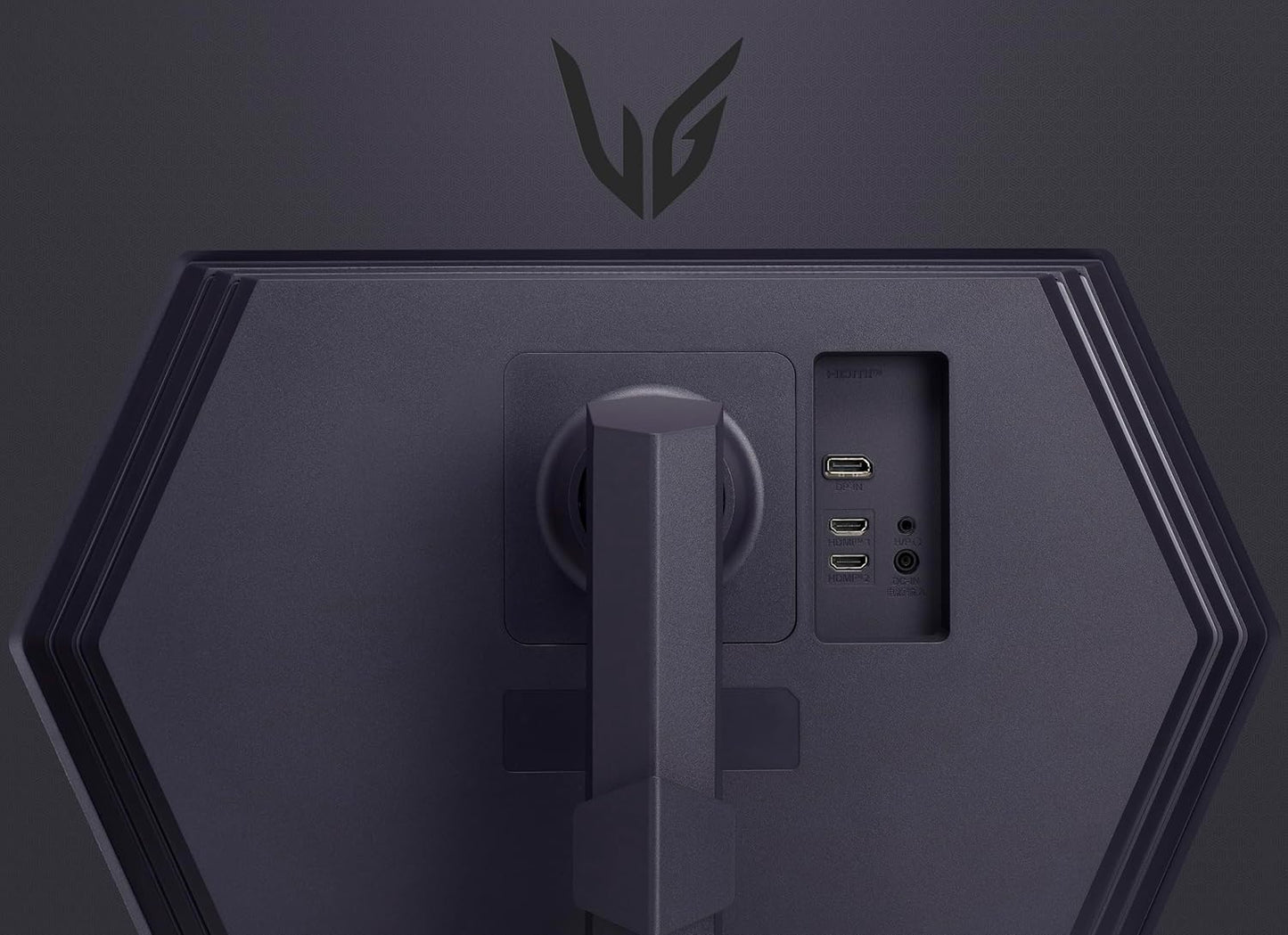 LG 32GS75Q-B Ultragear Gaming Monitor  32'' QHD 1440P HDR400 180Hz 1ms IPS