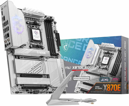 MSI X870E Edge Ti WIFI7 AM5 DDR5