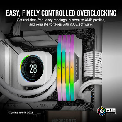 Corsair Vengeance RGB DDR5 Blanca