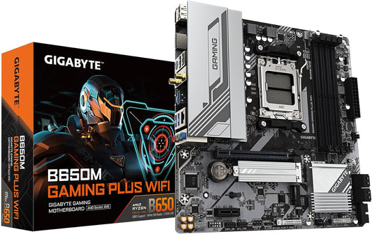 Gigabyte B650M Gaming Plus Wifi AM5 DDR5 Micro-ATX