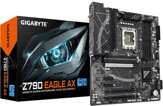 GIGABYTE Z790 Eagle AX Wifi 6E DDR5 LGA 1700 (Intel 12th, 13th, 14th Gen)