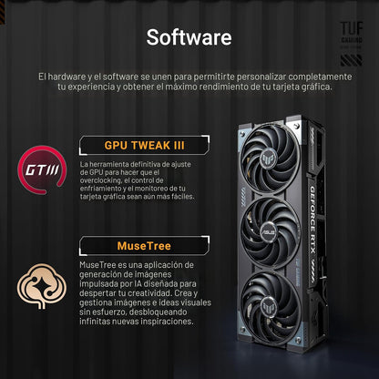 ASUS TUF RTX 5070 Ti OC Edition 16GB