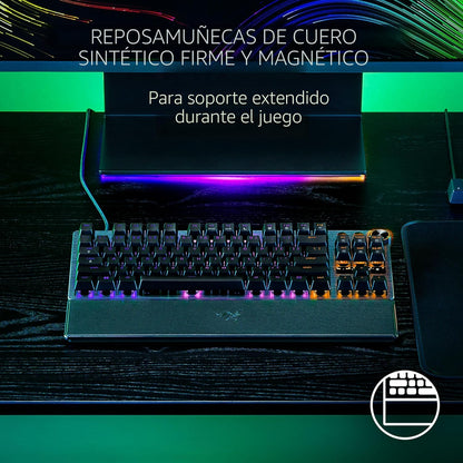 Razer Huntsman V3 Pro TKL 75% RGB USB Teclado Mecanico Yellow Switch