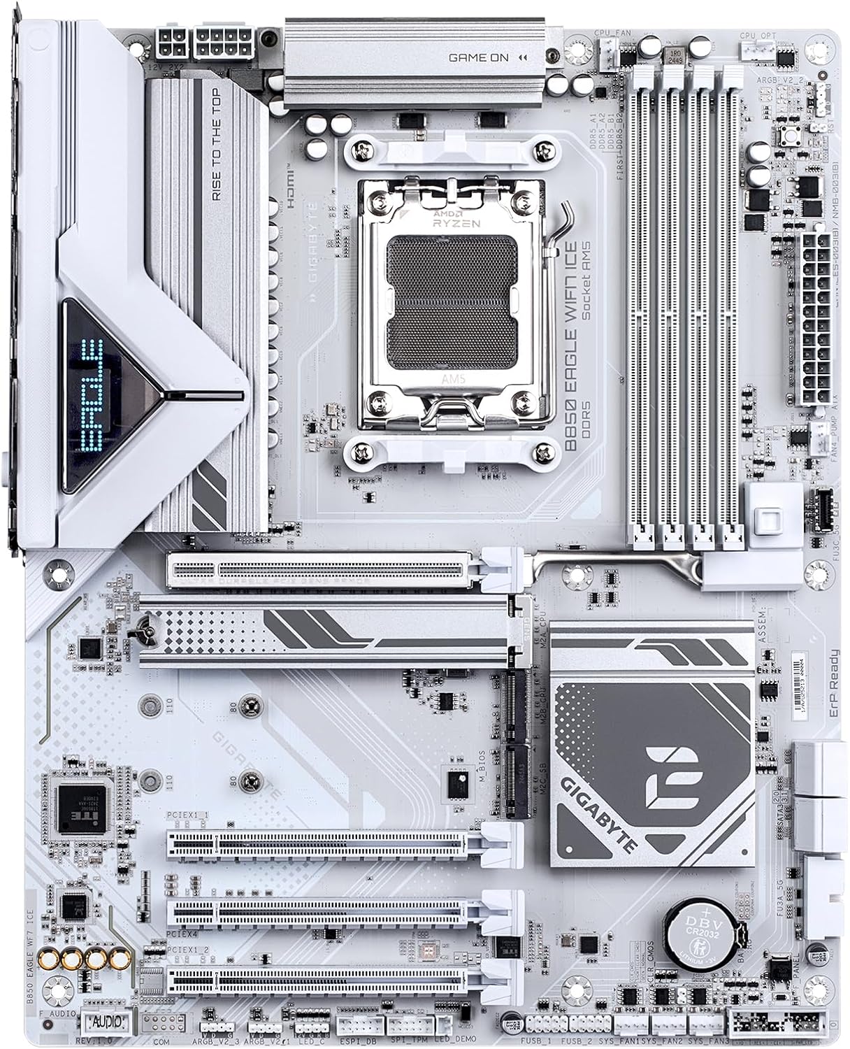 Gigabyte B850 Eagle ICE AM5 DDR5 ATX WiFi 6E