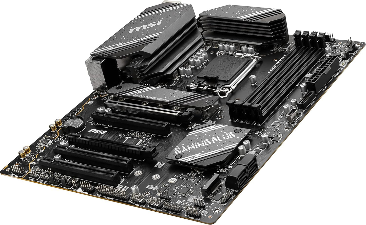 MSI B760 GAMING PLUS WIFI DDR5 LGA 1700 (Intel 12th, 13th, 14th Gen)