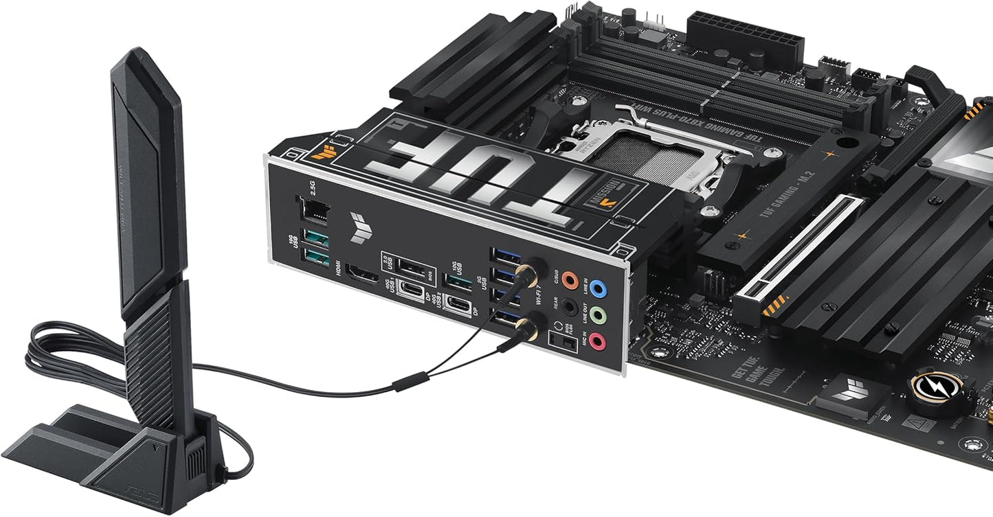 ASUS TUF Gaming X870-PLUS WiFi AM5 DDR5