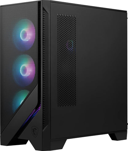 MSI MAG Forge 321R Mid-Tower PC Gaming Case ATX