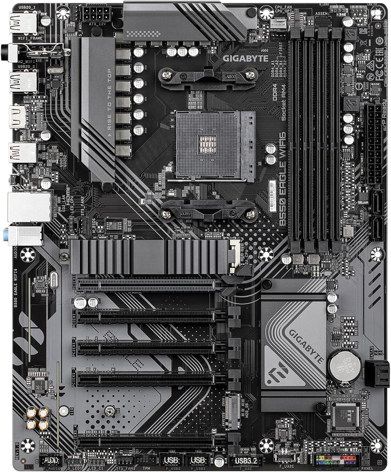 Gigabyte B550 Eagle AM4 DDR4 ATX WiFi 6