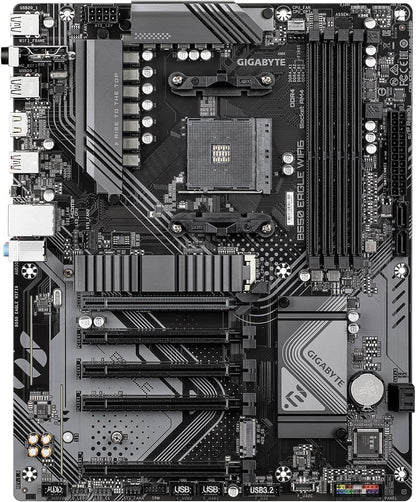 Gigabyte B550 Eagle AM4 DDR4 ATX WiFi 6