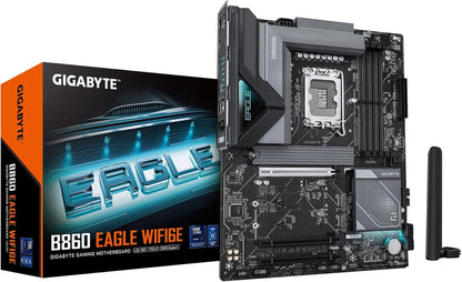 GIGABYTE B860 Eagle AX Wifi 6E DDR5 LGA 1851 (Intel Core Ultra 200)