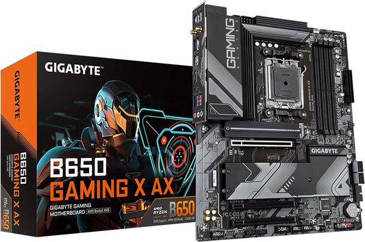 Gigabyte B650 GAMING X AX AM5 DDR5 ATX