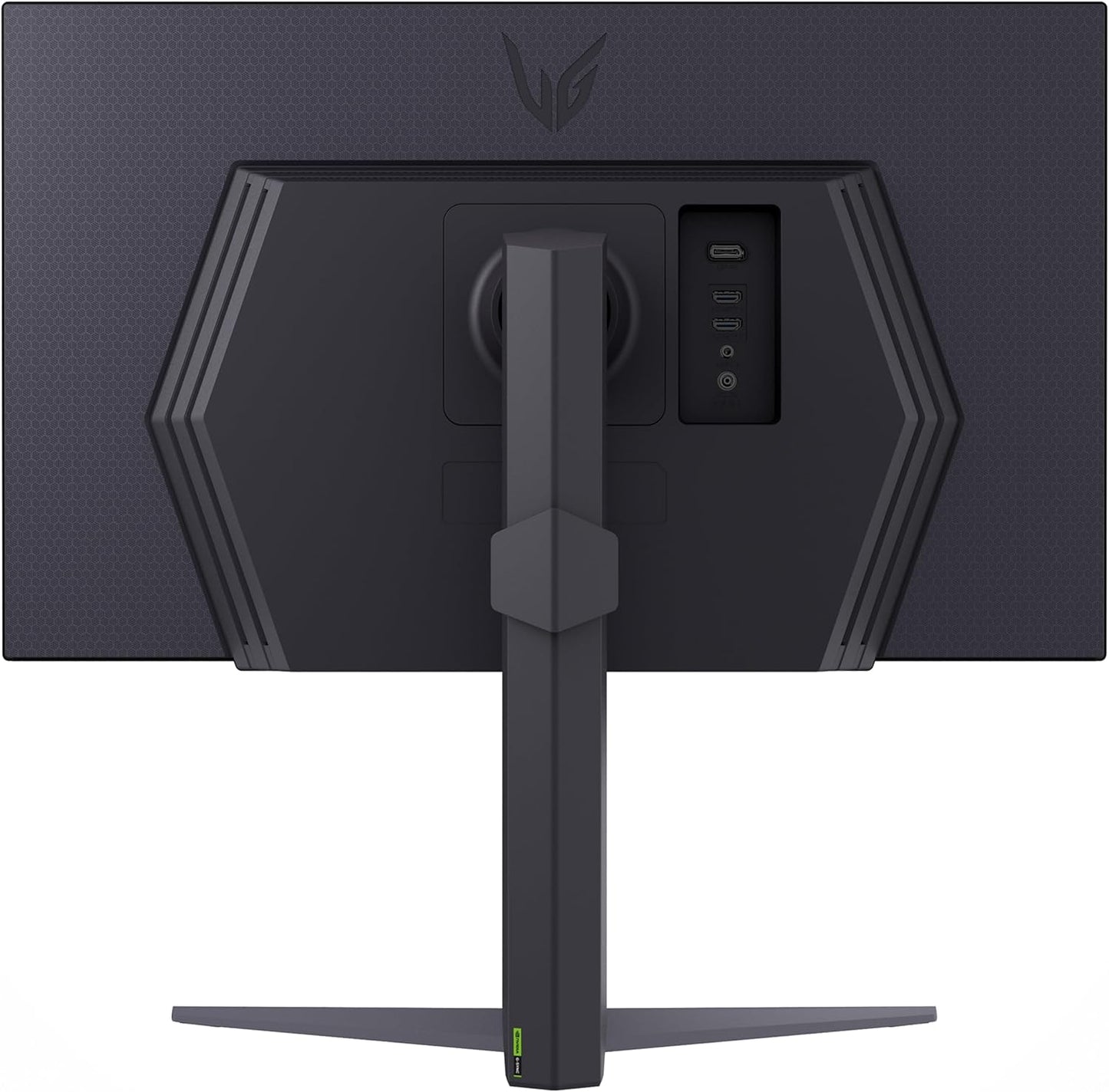 LG 27GS75Q-B Ultragear Gaming Monitor  27'' QHD 1440P HDR10 180Hz 1ms IPS