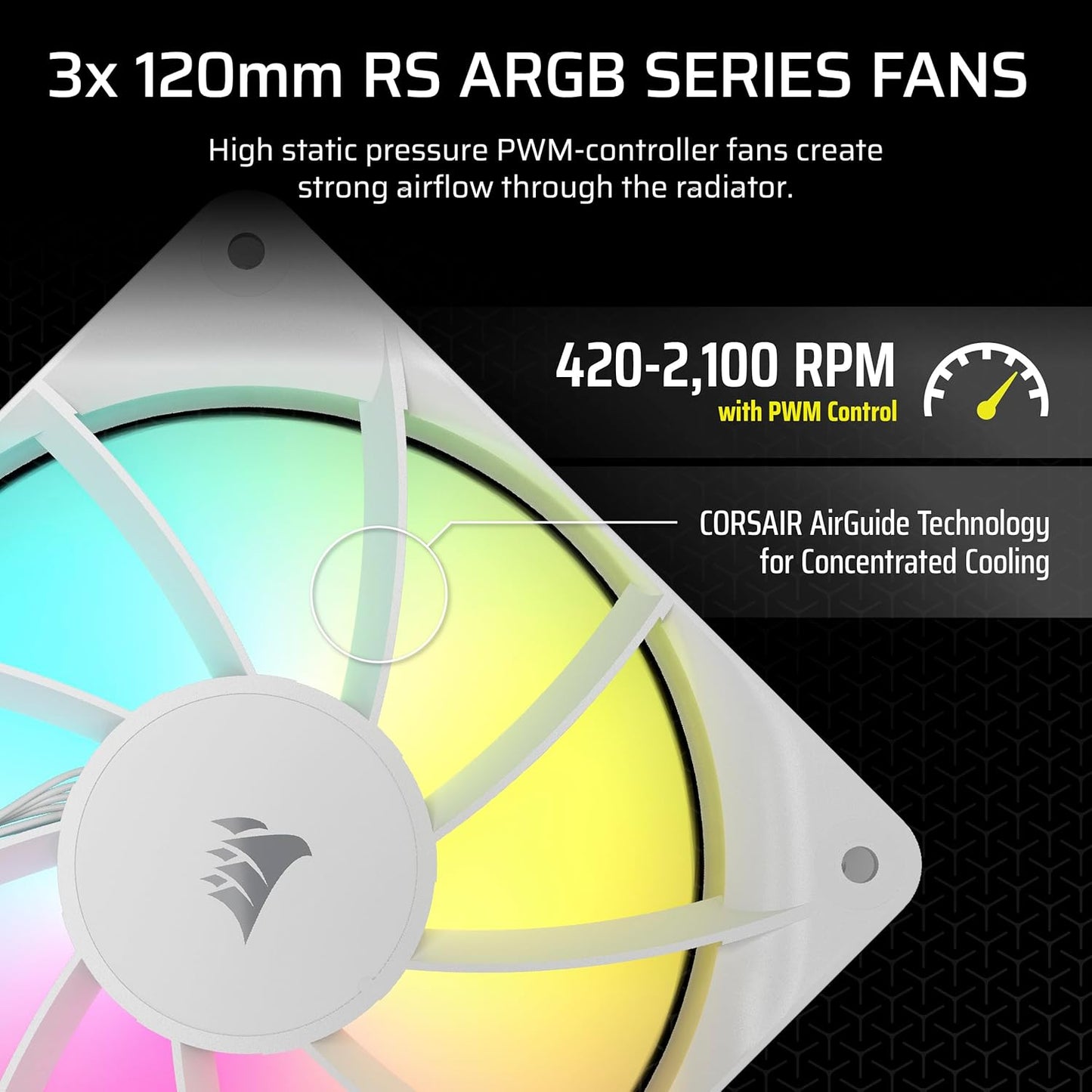 Corsair Nautilus 360 RS ARGB 360mm AM4, AM5, LGA 1700