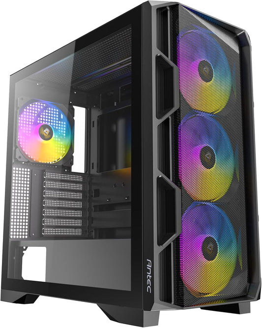 ANTEC AX1000-ARGB Negro Mid-Tower Gaming Case ATX