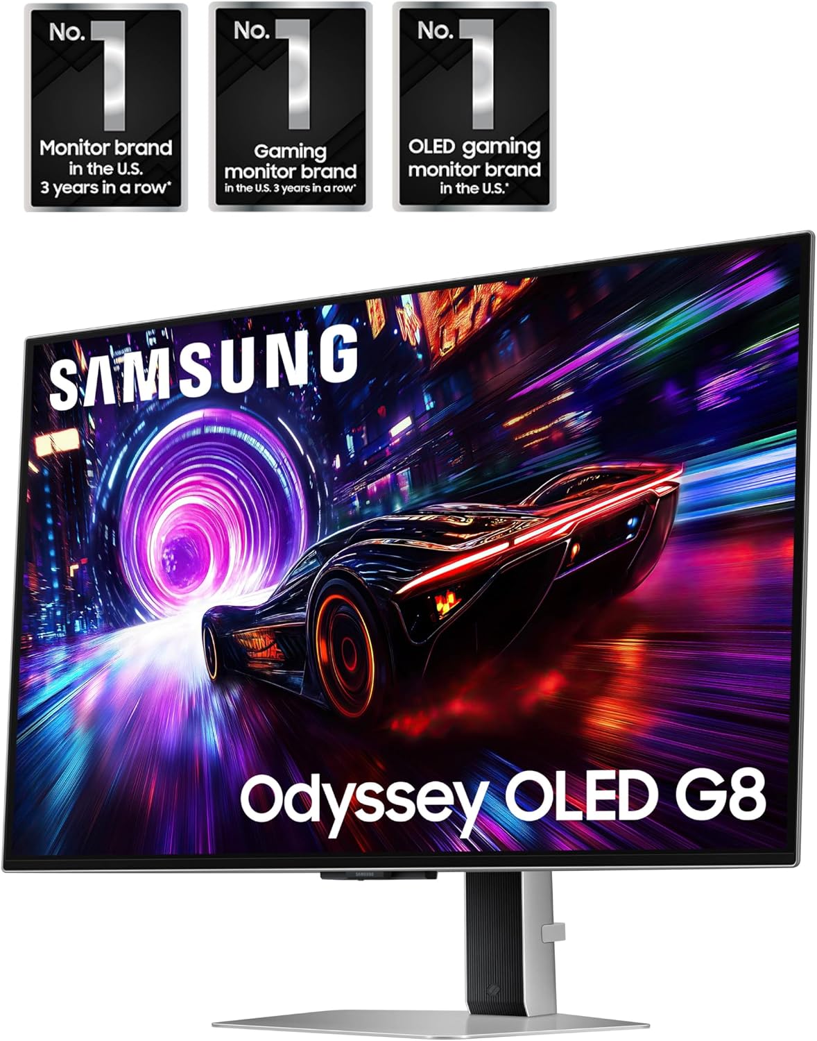 SAMSUNG Odyssey QD-OLED G8 (G81SF) 32''QHD 4K 240Hz HDR400 0.03ms