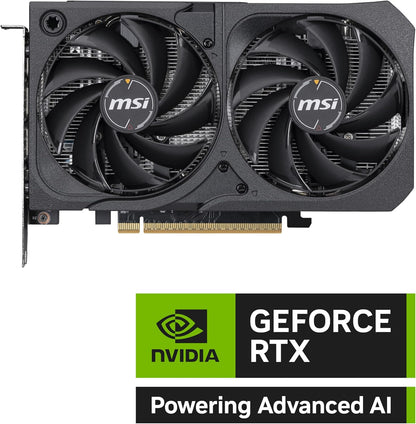 MSI RTX 5050 Shadow 2X OC 8GB