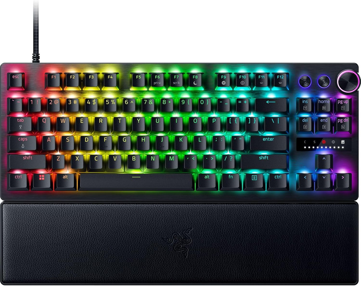 Razer Huntsman V3 Pro TKL 75% RGB USB Teclado Mecanico Yellow Switch