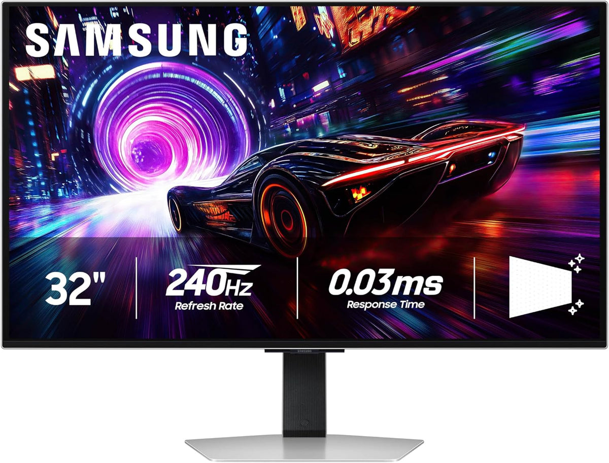 SAMSUNG Odyssey QD-OLED G8 (G81SF) 32''QHD 4K 240Hz HDR400 0.03ms