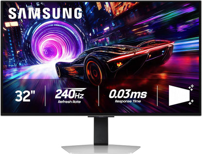 SAMSUNG Odyssey QD-OLED G8 (G81SF) 32''QHD 4K 240Hz HDR400 0.03ms