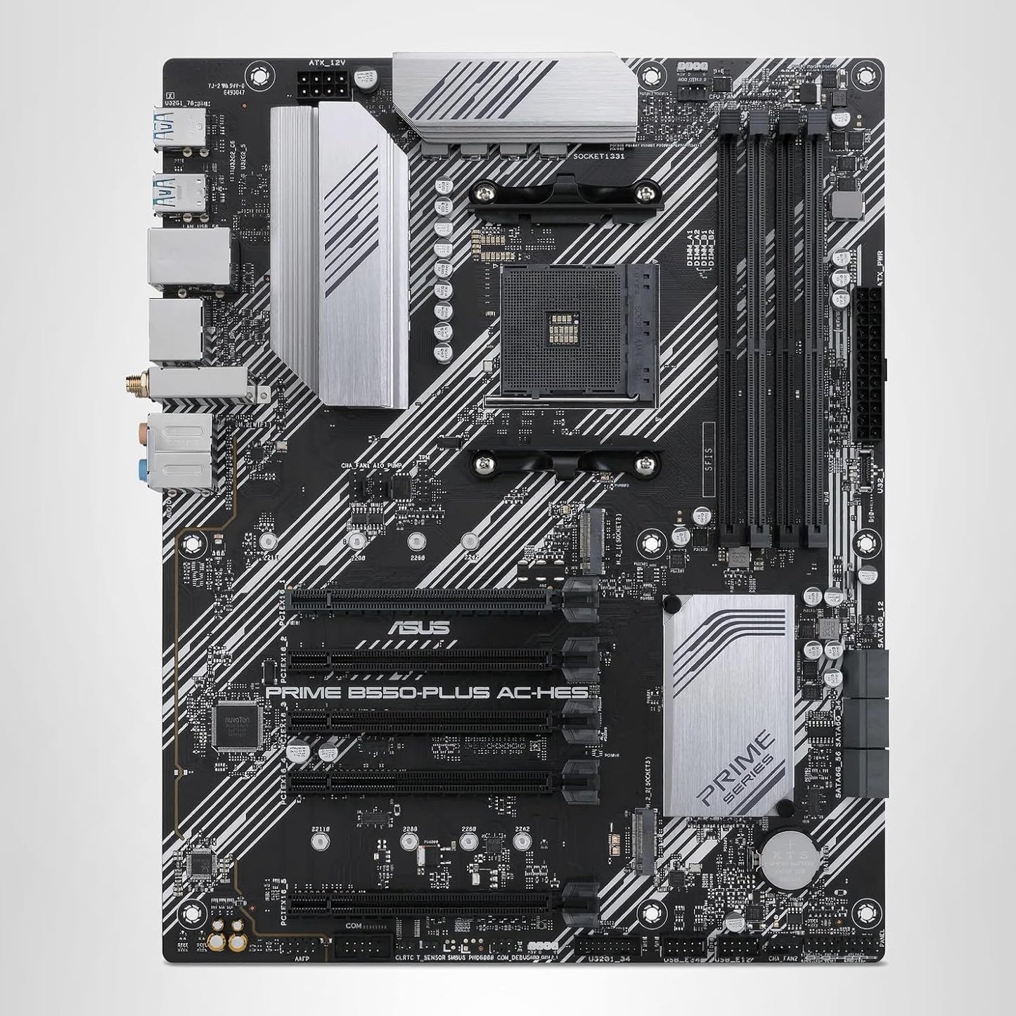 ASUS Prime B550-PLUS ACHES AM4 DDR4