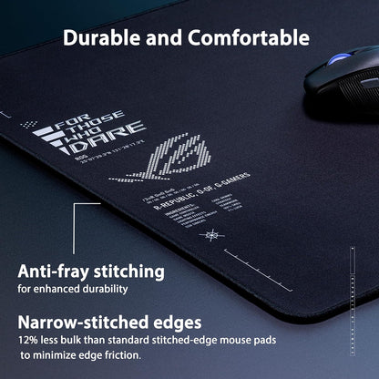 ASUS ROG Shealth II XXL Black Gaming MousePad