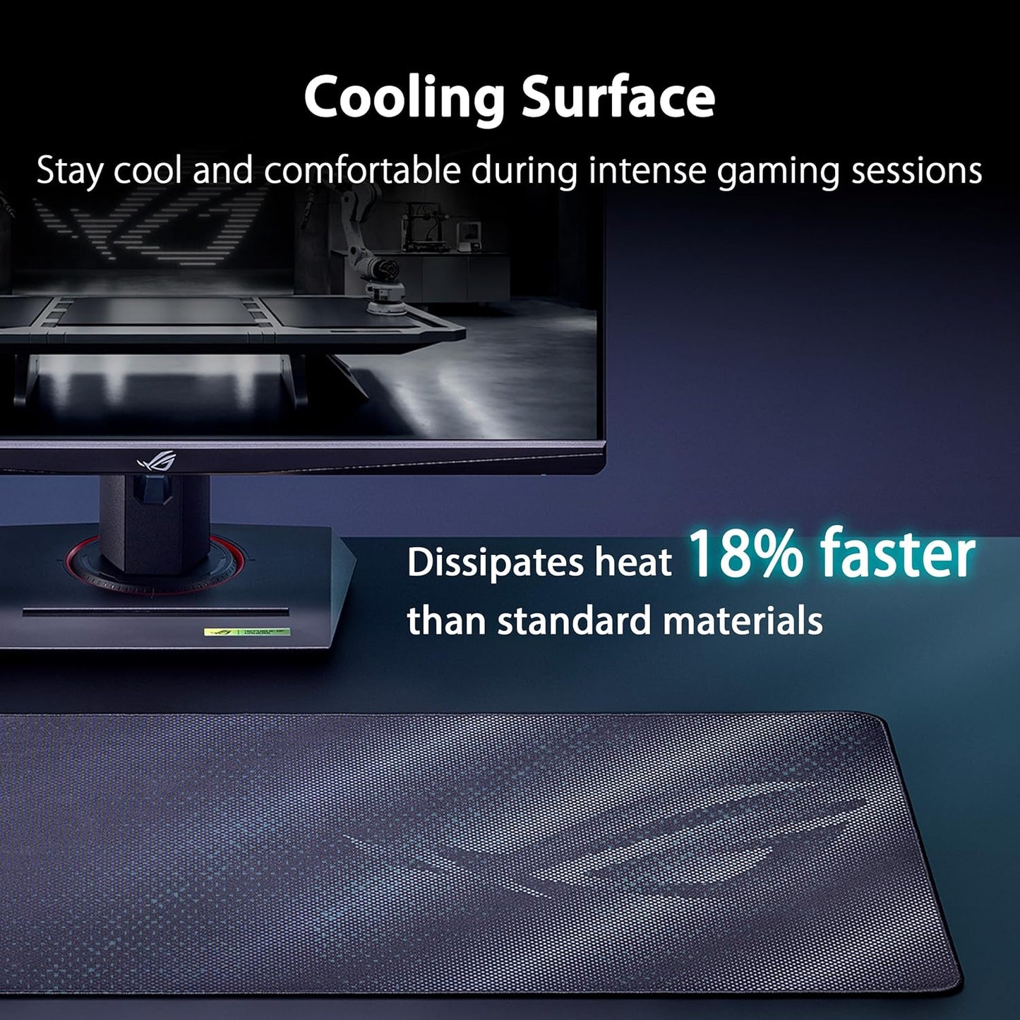 ASUS ROG Shealth II XXL Black Gaming MousePad