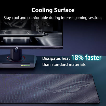 ASUS ROG Shealth II XXL Black Gaming MousePad