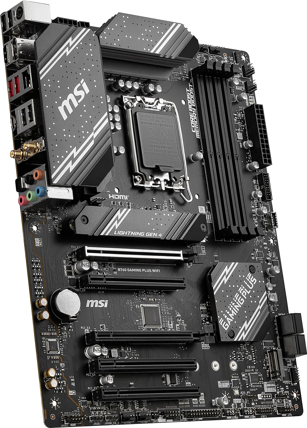 MSI B760 GAMING PLUS WIFI DDR5 LGA 1700 (Intel 12th, 13th, 14th Gen)