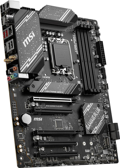 MSI B760 GAMING PLUS WIFI DDR5 LGA 1700 (Intel 12th, 13th, 14th Gen)