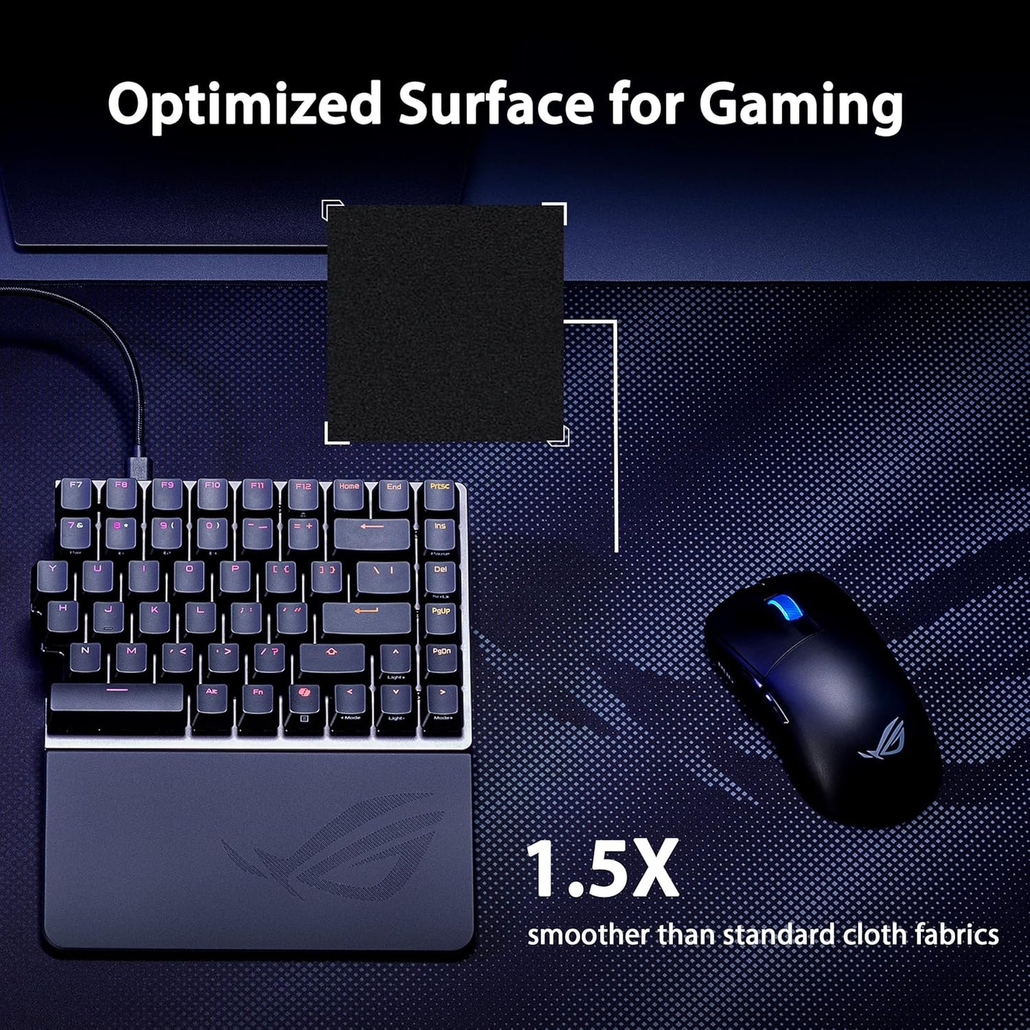 ASUS ROG Shealth II XXL Black Gaming MousePad