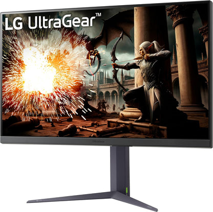 LG 32GS75Q-B Ultragear Gaming Monitor  32'' QHD 1440P HDR400 180Hz 1ms IPS