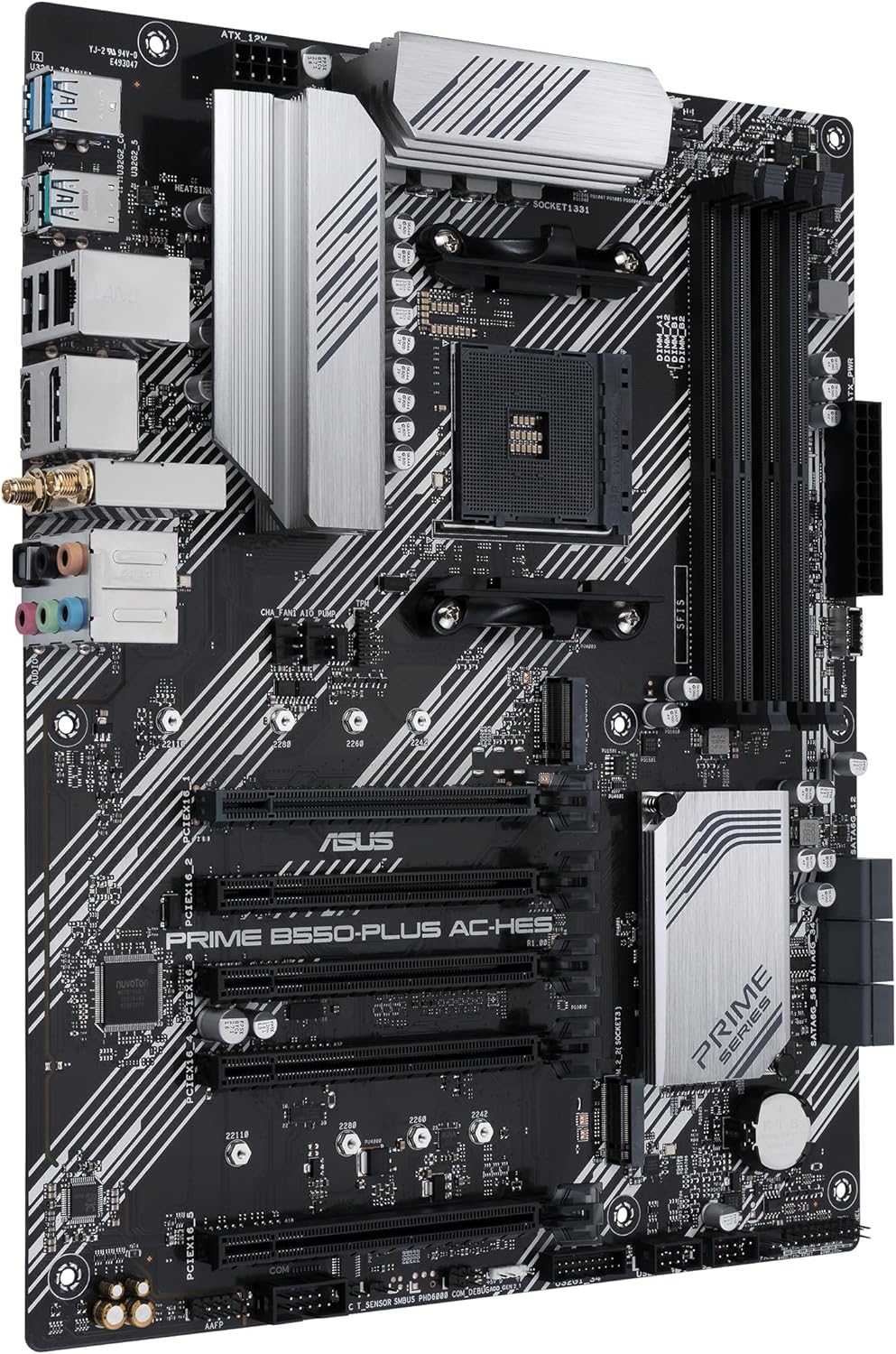 ASUS Prime B550-PLUS ACHES AM4 DDR4