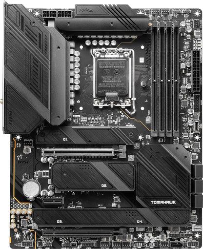 MSI MAG Z790 Tomahawk GAMING WIFI DDR5 LGA 1700 (Intel 12th, 13th, 14th Gen)