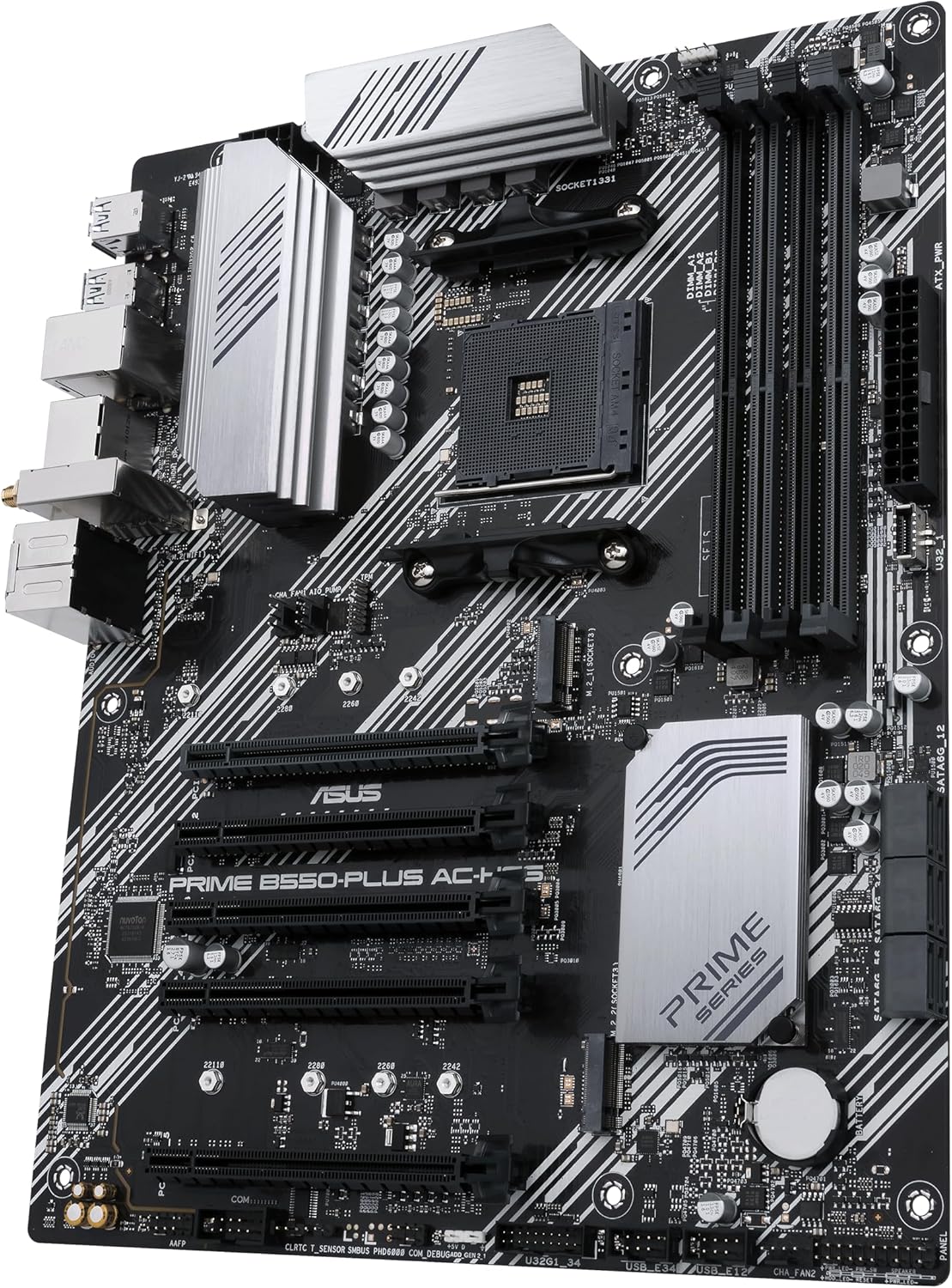 ASUS Prime B550-PLUS ACHES AM4 DDR4