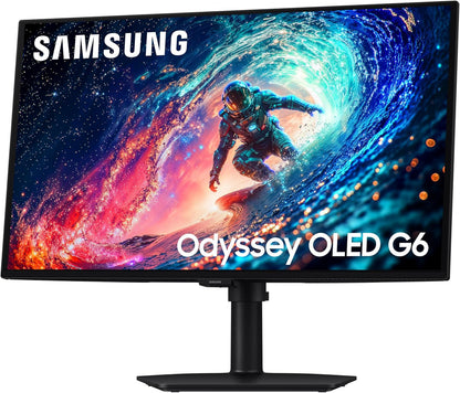 SAMSUNG Odyssey OLED G6 (G61SH) 27''QHD 2560 x 1440 240Hz HDR10 0.03ms
