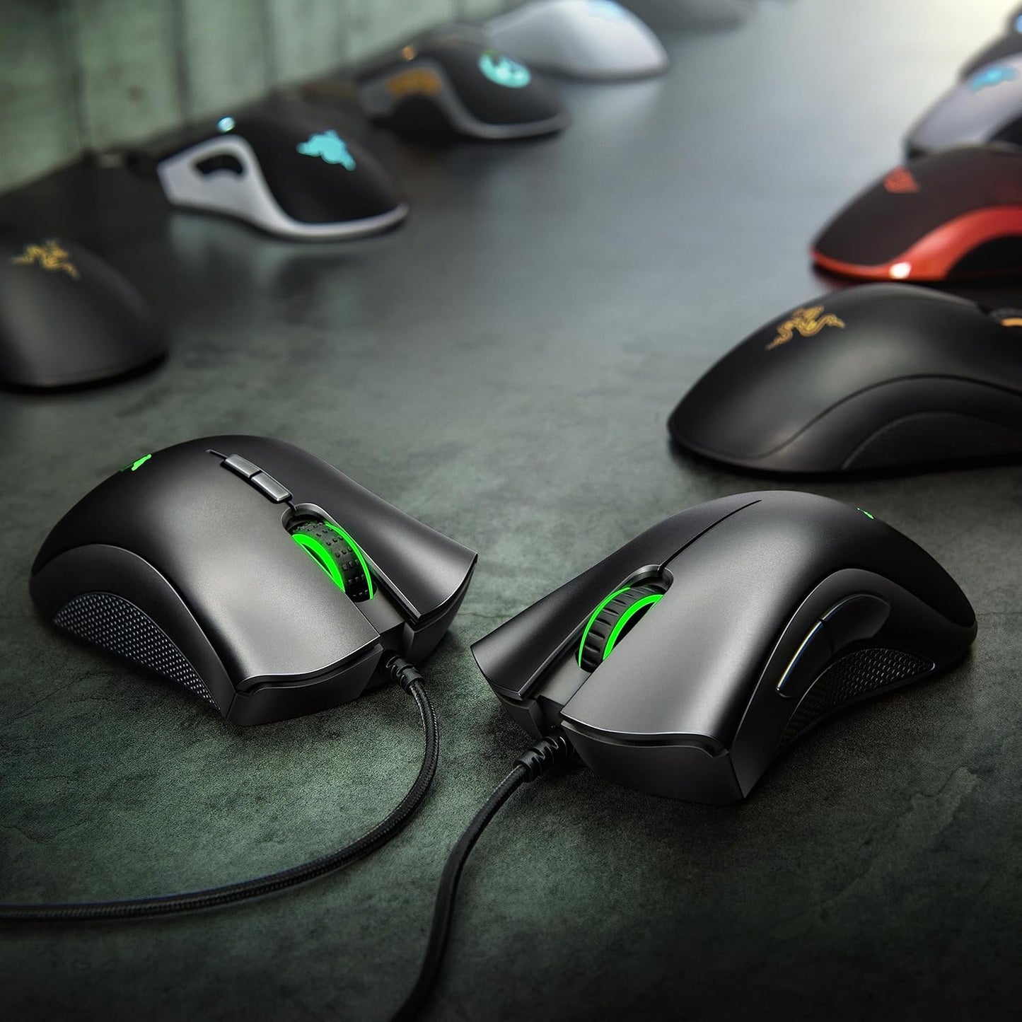 Razer DeathAdder Essential Gaming Mouse 6400 DPI Alambrico