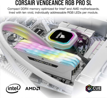 Corsair Vengeance RGB Pro DDR4 Blanca