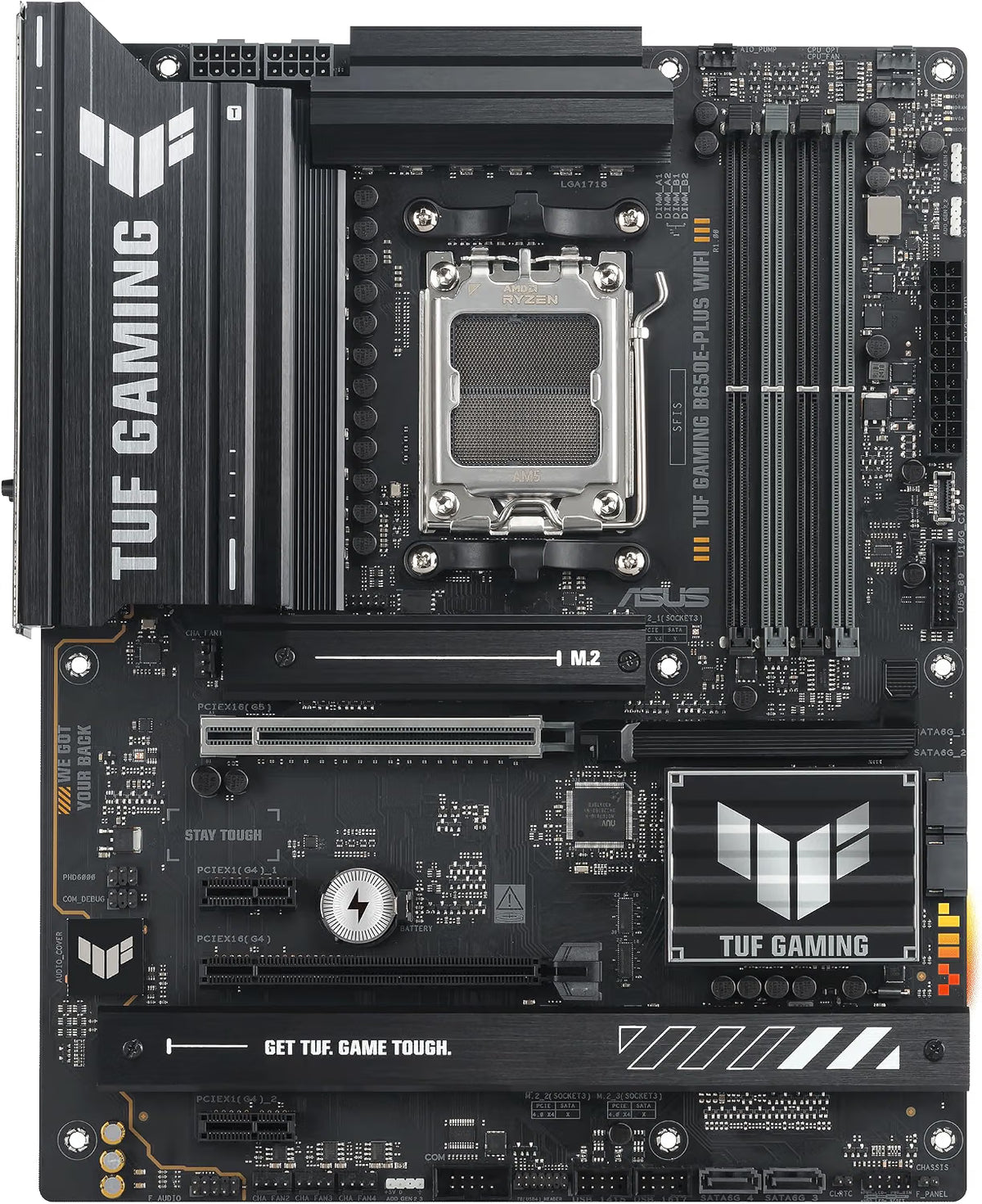 ASUS TUF Gaming B650E-PLUS WiFi AM5 DDR5