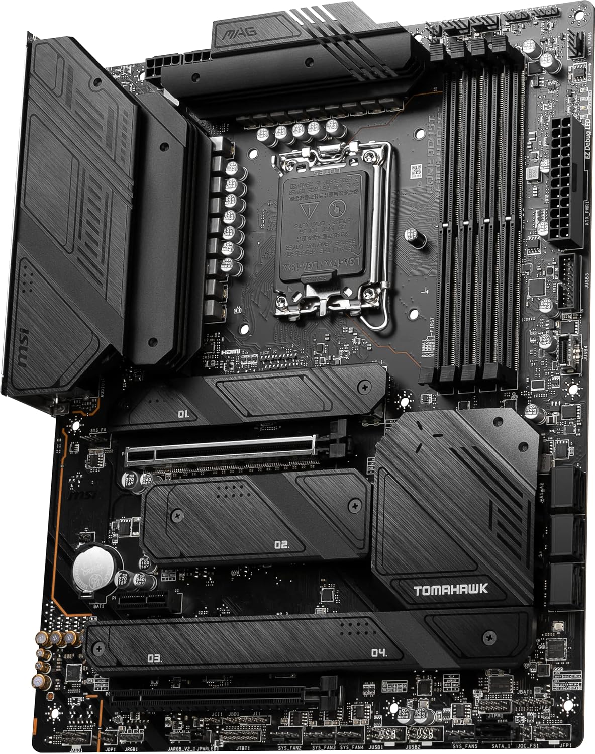 MSI MAG Z790 Tomahawk GAMING WIFI DDR5 LGA 1700 (Intel 12th, 13th, 14th Gen)