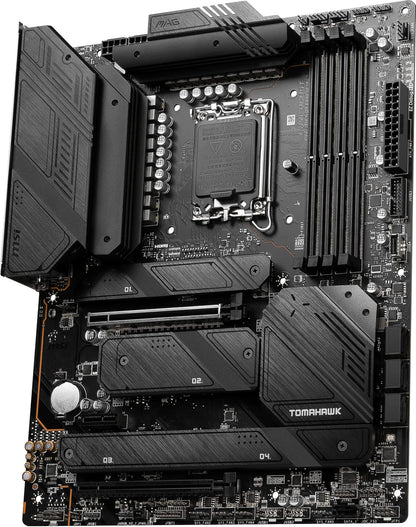 MSI MAG Z790 Tomahawk GAMING WIFI DDR5 LGA 1700 (Intel 12th, 13th, 14th Gen)
