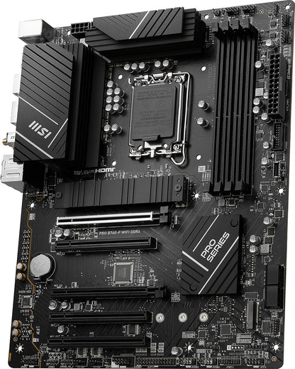 MSI PRO B760-P ProSeries WIFI DDR4 LGA 1700 (Intel 12th, 13th, 14th Gen)
