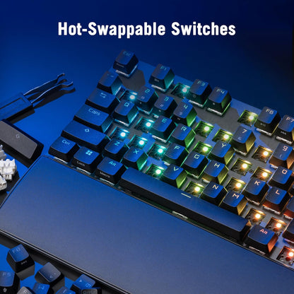ASUS ROG Strix Scope II X USB-Cable Lineal Switches ROG NX Snow V2 Intercambiables