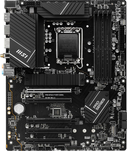 MSI PRO B760-P ProSeries WIFI DDR4 LGA 1700 (Intel 12th, 13th, 14th Gen)